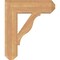 Ekena Millwork Funston Craftsman Smooth Bracket, Western Red Cedar, 5 1/2"W x 22"D x 26"H BKT06X22X26FST04SWR - alternate 2
